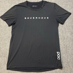 POC Reform Enduro T Shirt Mens M Black MTB Bauerhaus Performance Stretch Cycling